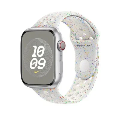 Apple Watch Strap 45Mm Pure Platinum Nike Sport Band - S/M